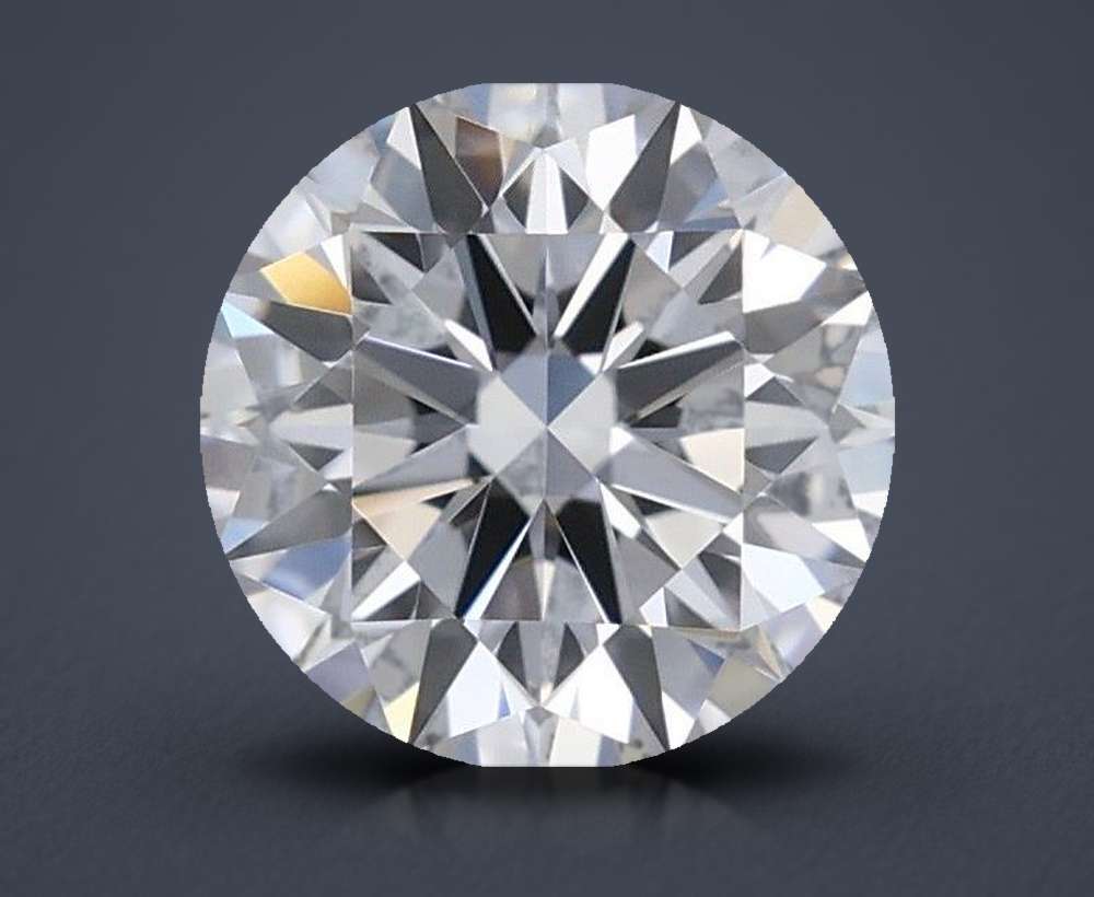 0.52 Carat Round Lab Diamond