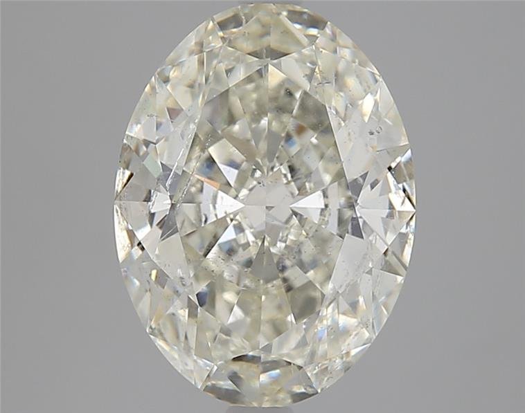 3.15ct K SI2 Excellent Cut Oval Diamond