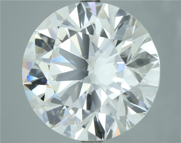 11.54ct F VS2 Rare Carat Ideal Cut Round Lab Grown Diamond