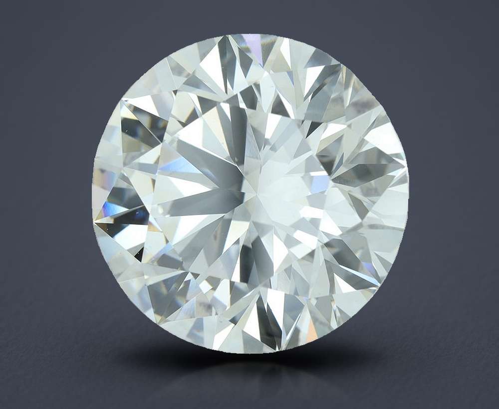 11.54 Carat Round Lab Diamond