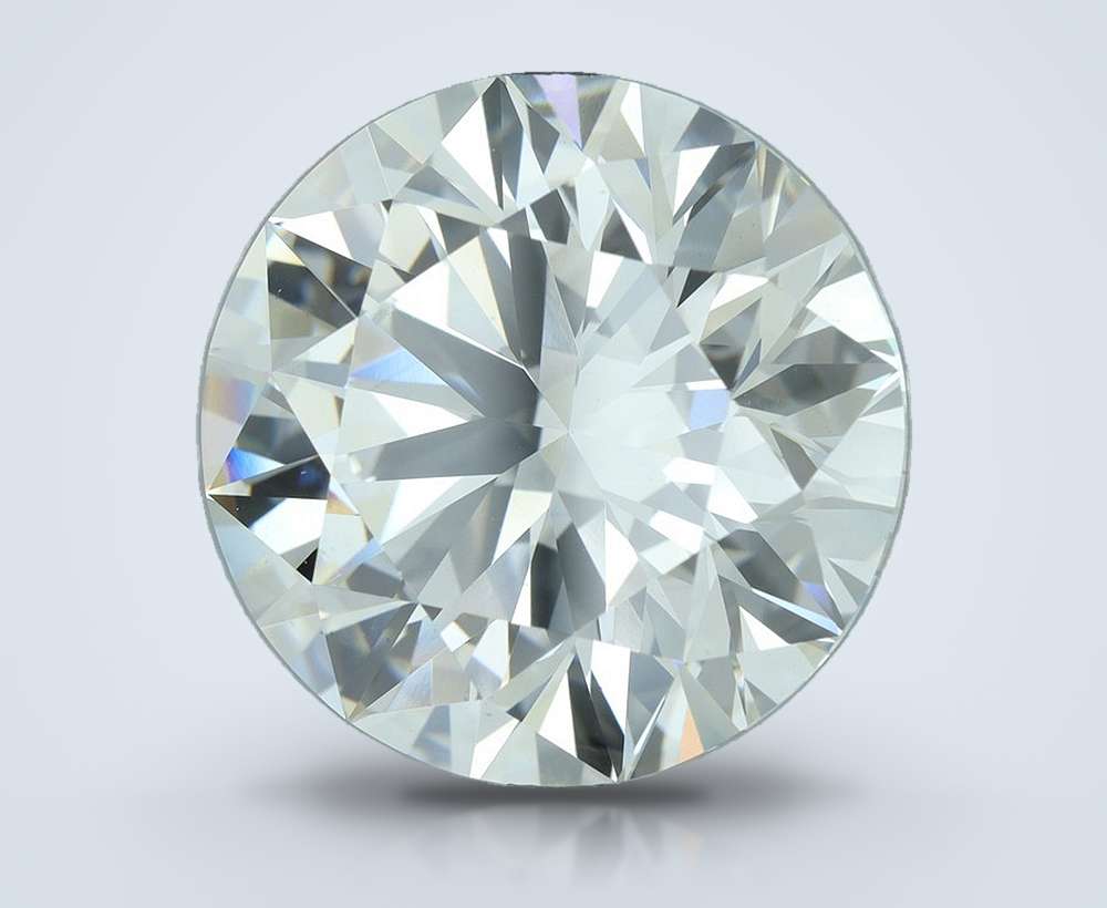 11.54 Carat Round Lab Diamond