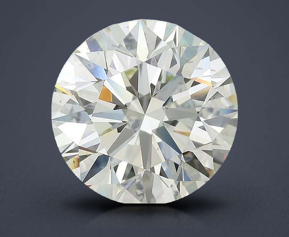 2.62 Carat Round Natural Diamond