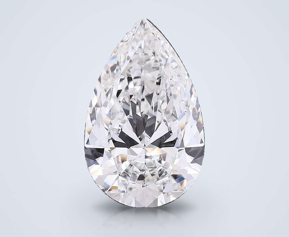 0.40 Carat Pear Lab Diamond