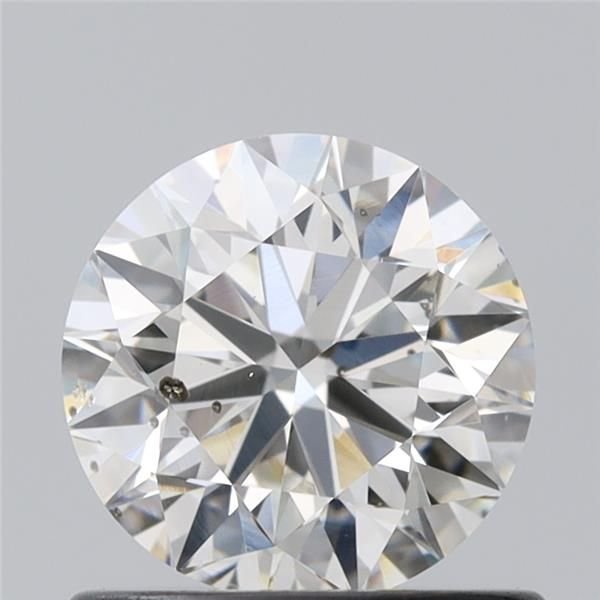 0.80ct J SI2 Very Good Cut Round Diamond