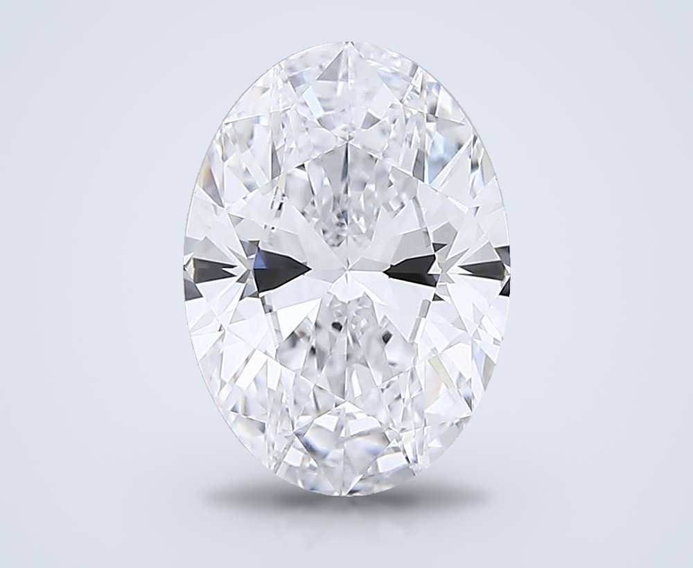 2.86 Carat Oval Lab Diamond