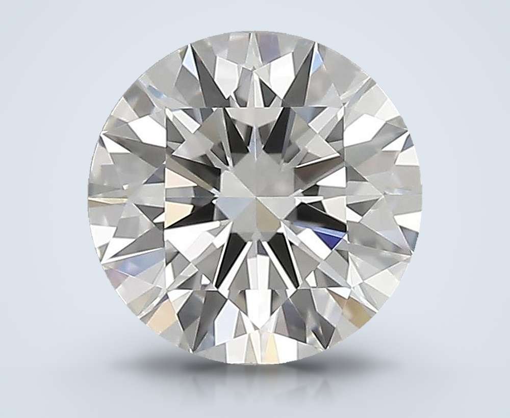1.82 Carat Round Natural Diamond