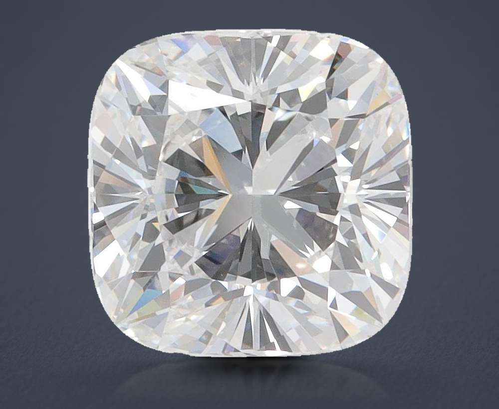 3.67 Carat Cushion Lab Diamond