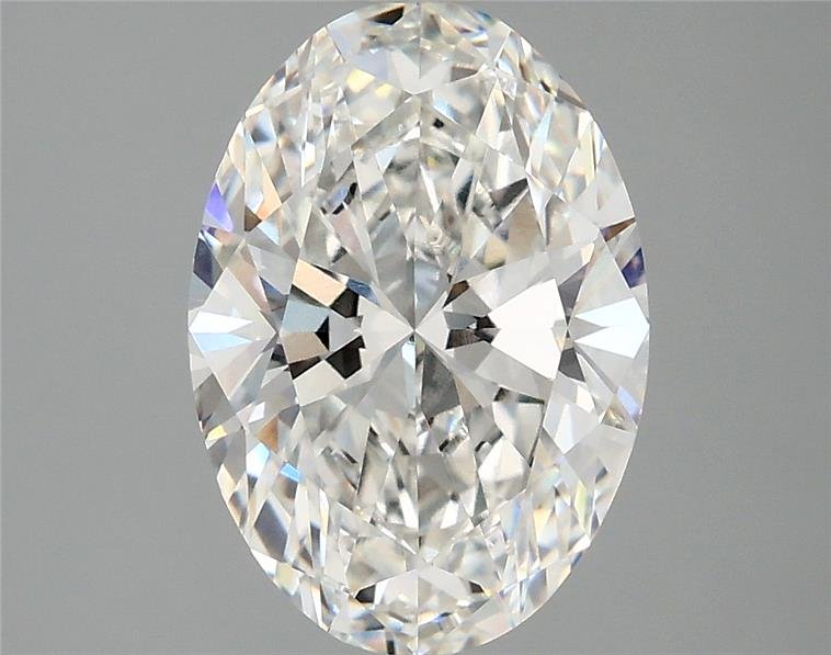 2.73 Carat Oval Lab Diamond