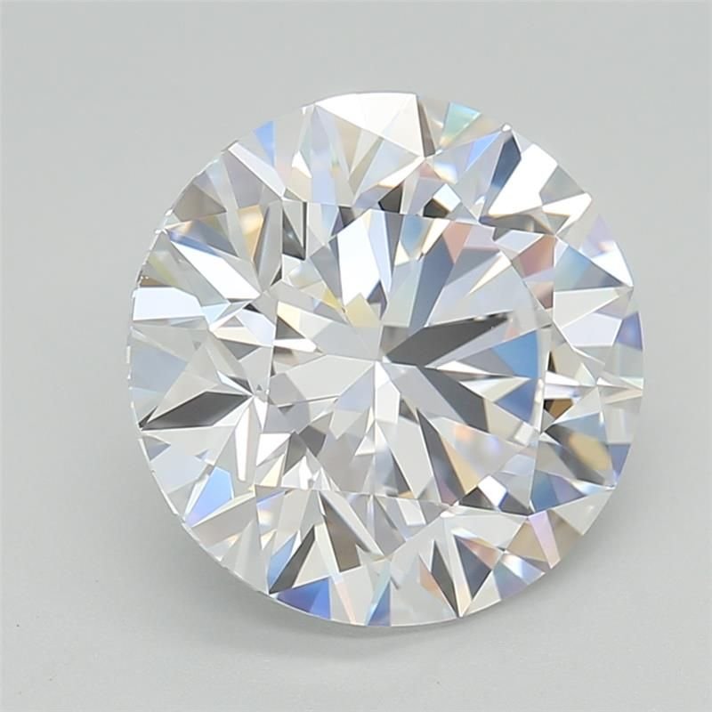 5.03ct D IF Rare Carat Ideal Cut Round Lab Grown Diamond