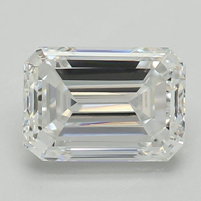0.76ct D VS1 Very Good Cut Emerald Lab Grown Diamond