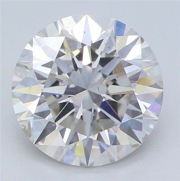 1.70ct I SI2 Excellent Cut Round Lab Grown Diamond