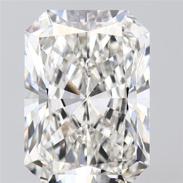 3.50ct H VS2 Rare Carat Ideal Cut Radiant Lab Grown Diamond