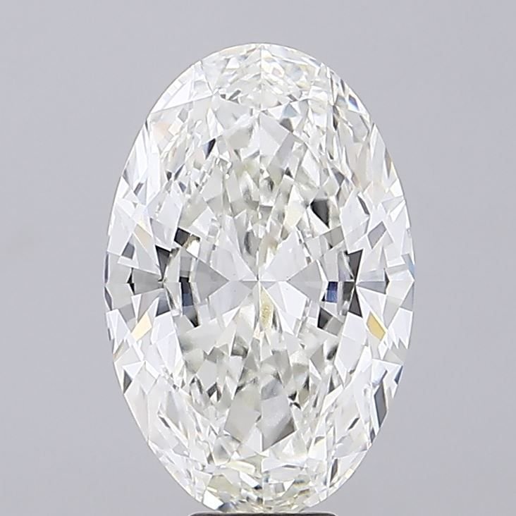 10.13ct G VS1 Excellent Cut Oval Lab Grown Diamond