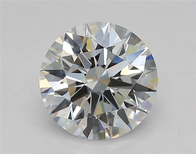 1.58ct D VVS2 Rare Carat Ideal Cut Round Lab Grown Diamond