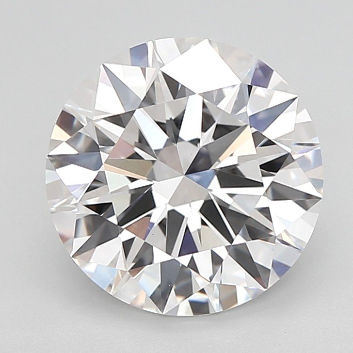 3.26 Carat Round Lab Diamond