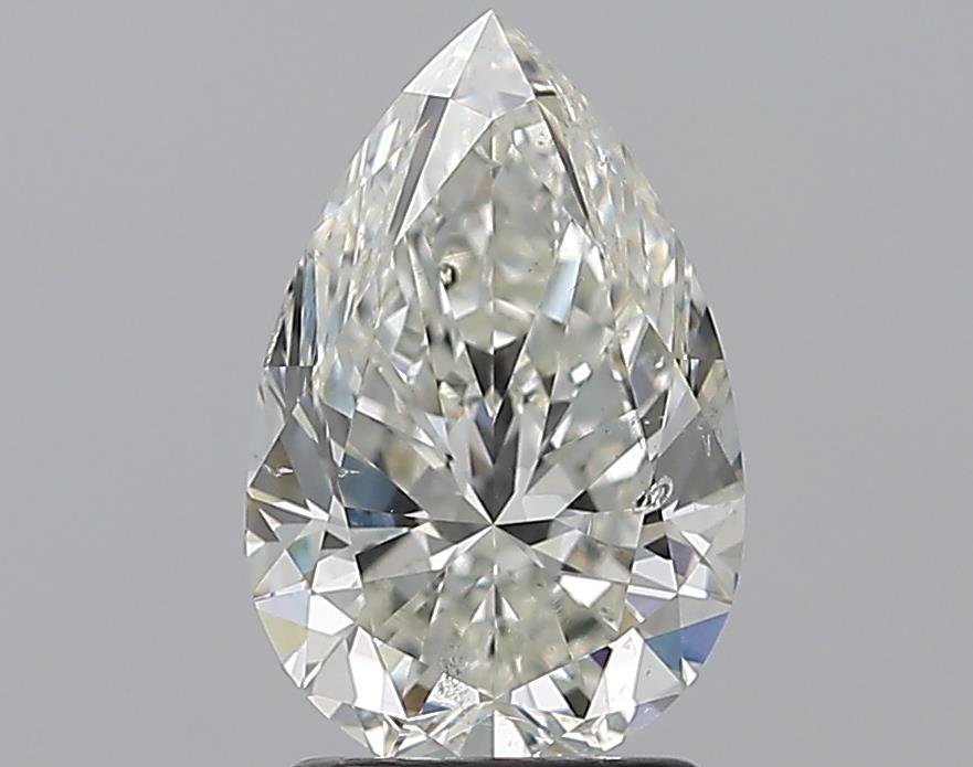 2.01 Carat Pear Natural Diamond