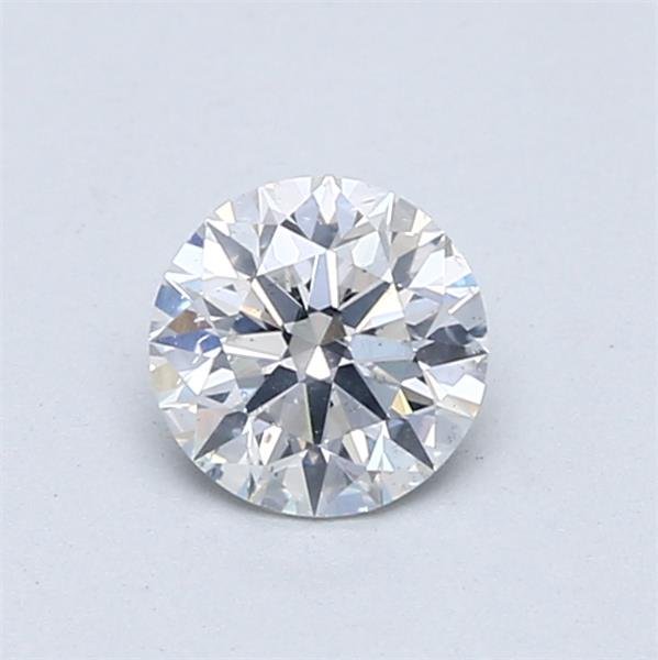 0.66ct E SI2 Rare Carat Ideal Cut Round Diamond