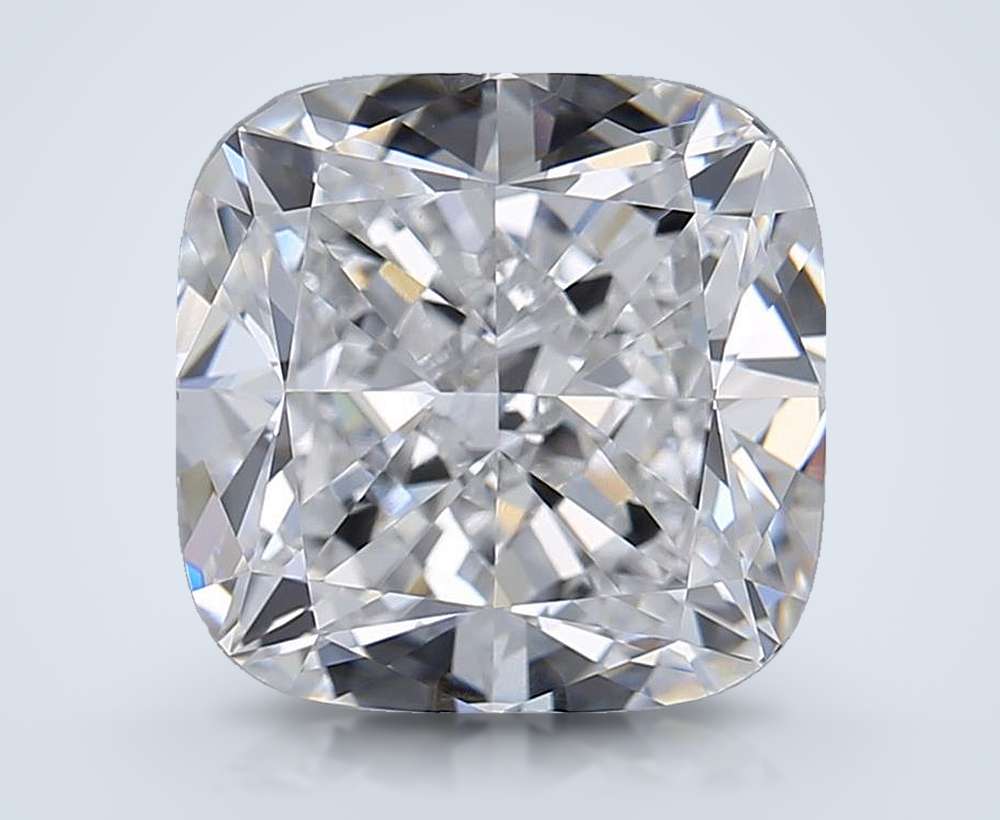 5.00 Carat Cushion Lab Diamond