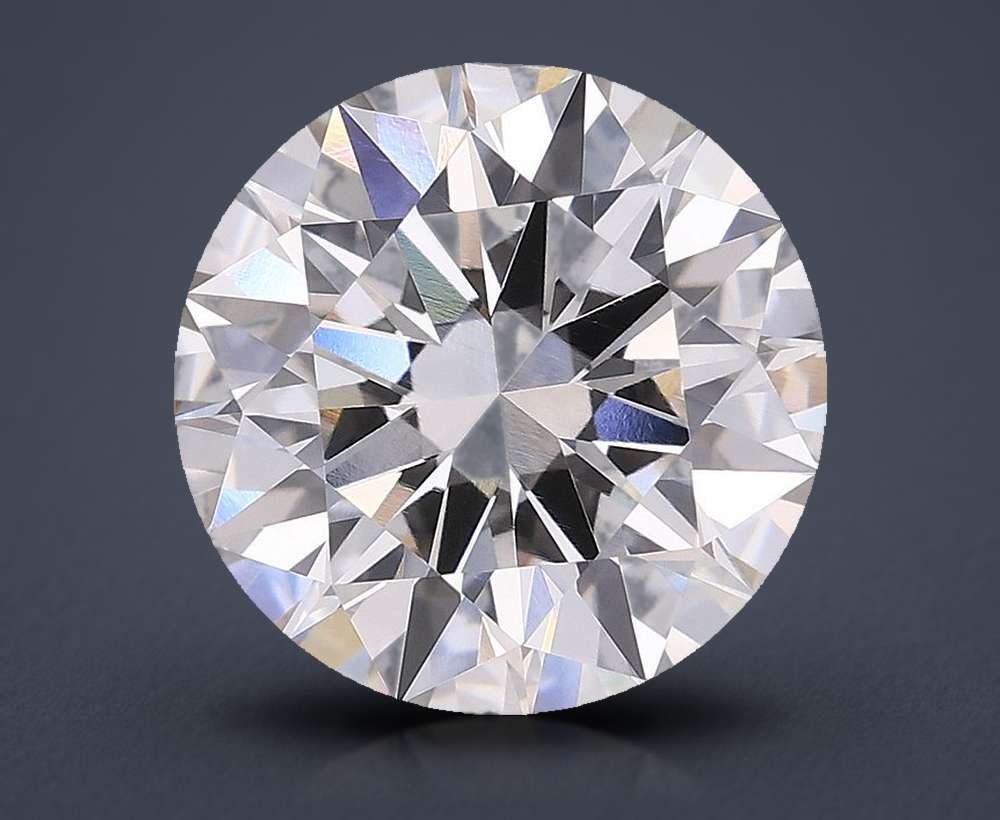 2.50 Carat Round Lab Diamond