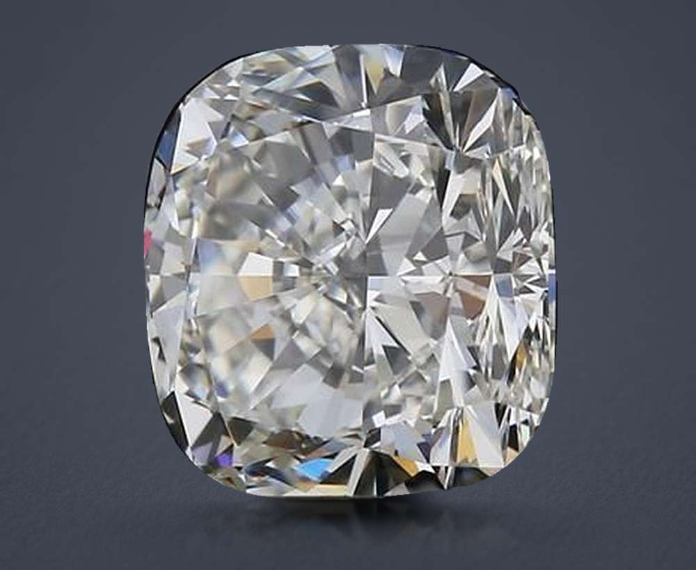 1.45 Carat Cushion Natural Diamond
