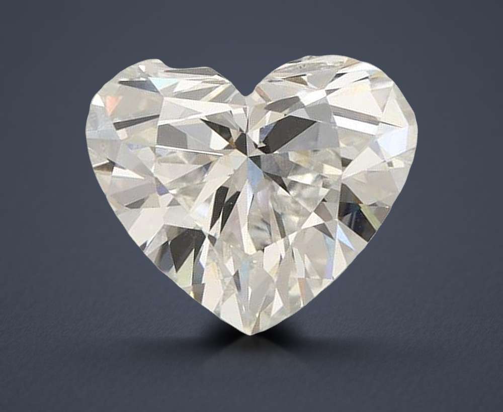 3.30 Carat Heart Lab Diamond
