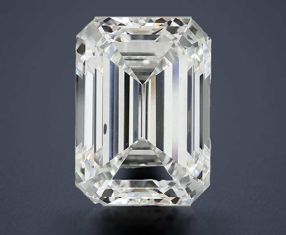 8.50 Carat Emerald Lab Diamond