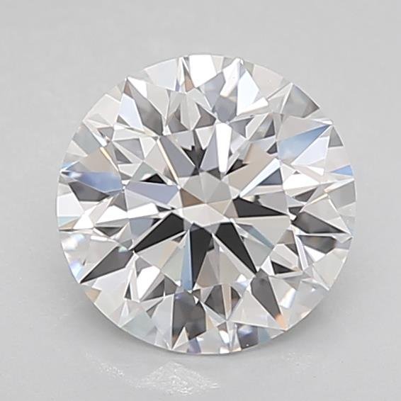 1.36ct D VVS2 Rare Carat Ideal Cut Round Lab Grown Diamond