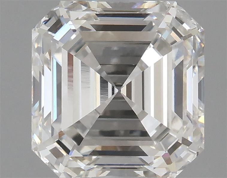 1.65ct G VS2 Rare Carat Ideal Cut Asscher Lab Grown Diamond