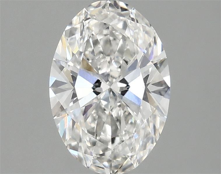 1.37 Carat Oval Lab Diamond