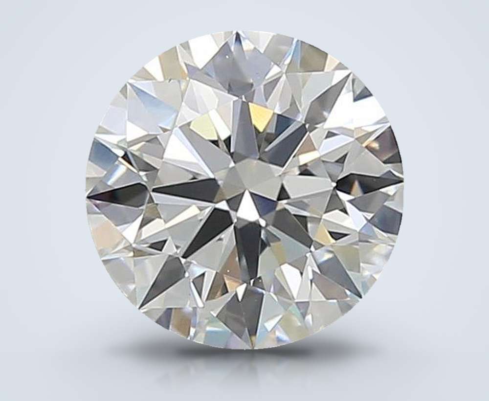 2.10 Carat Round Lab Diamond