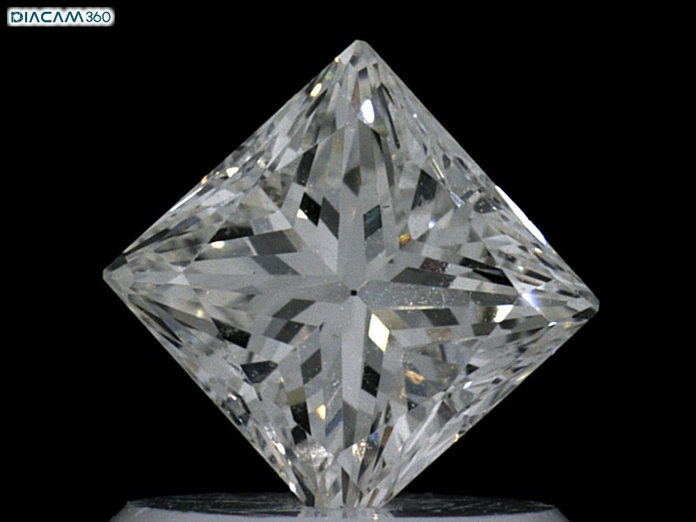 0.74 Carat Princess Natural Diamond