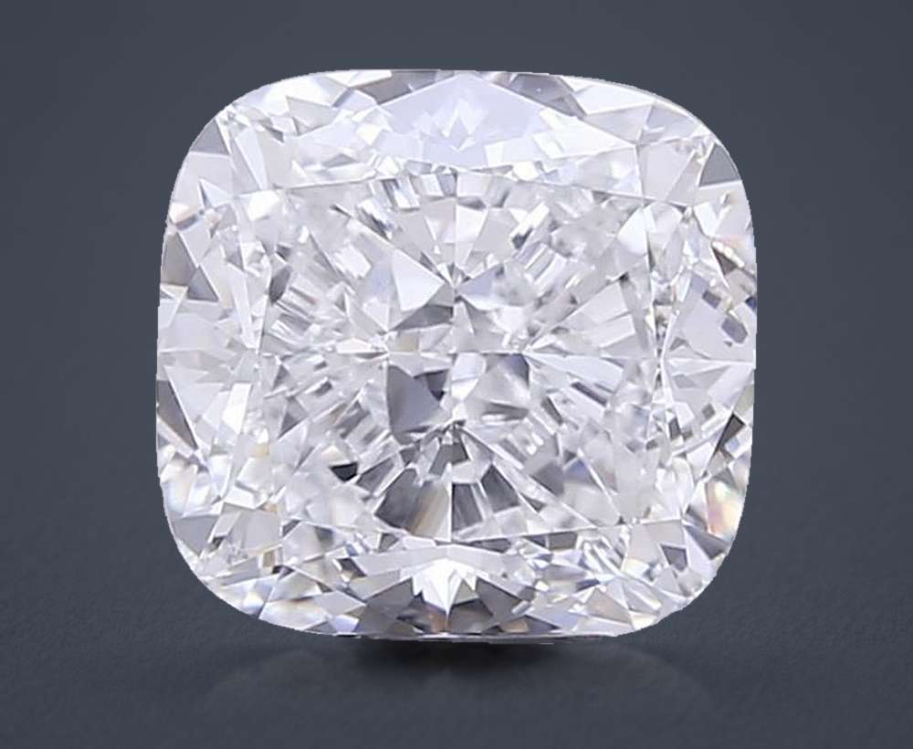 8.74 Carat Cushion Lab Diamond