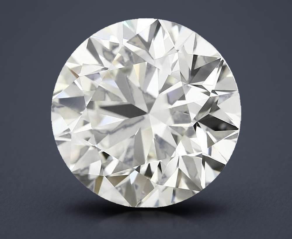 2.42 Carat Round Natural Diamond