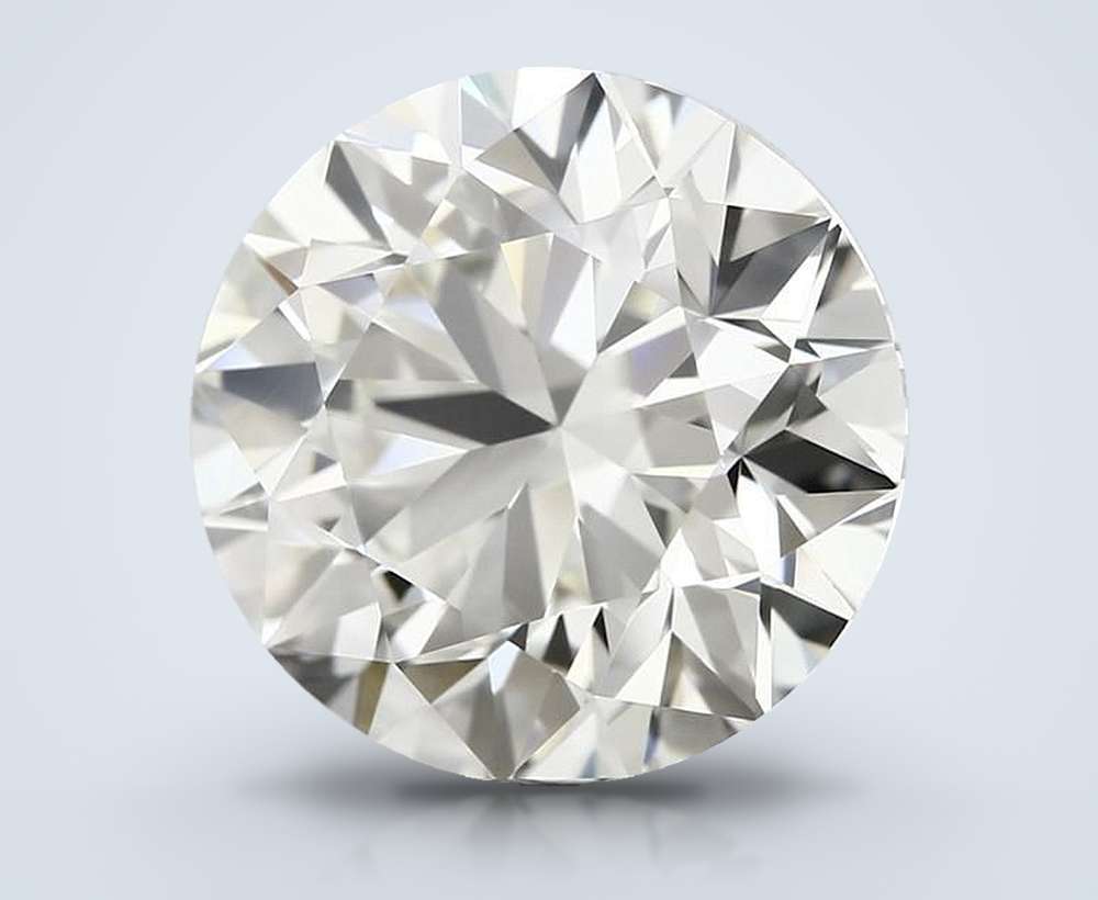 2.42 Carat Round Natural Diamond