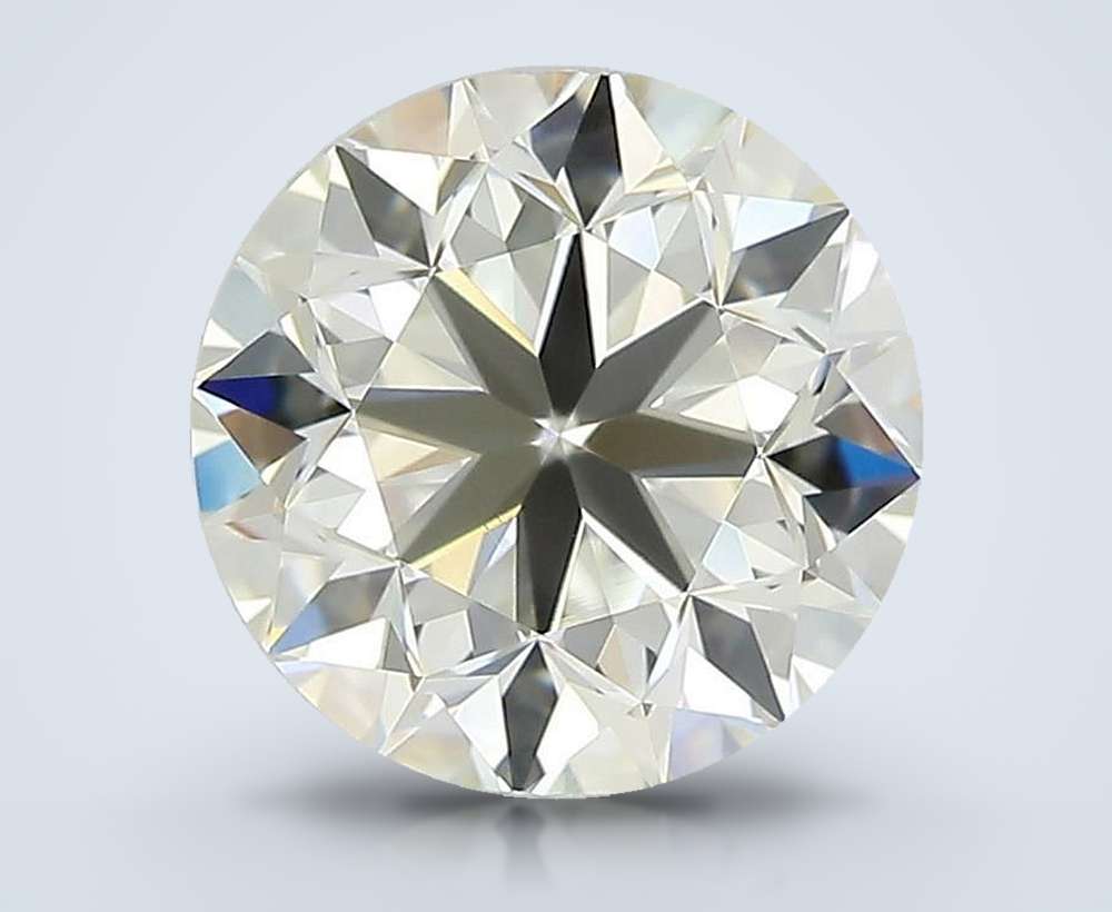 1.01 Carat Round Natural Diamond
