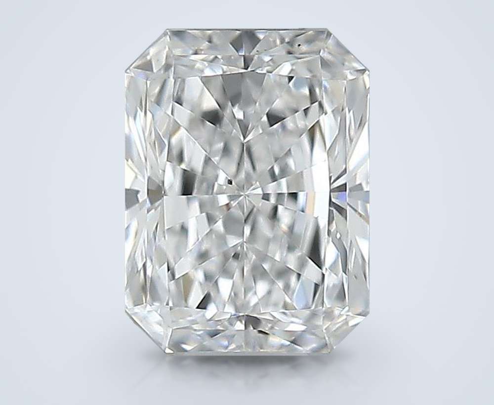 0.50 Carat Radiant Natural Diamond