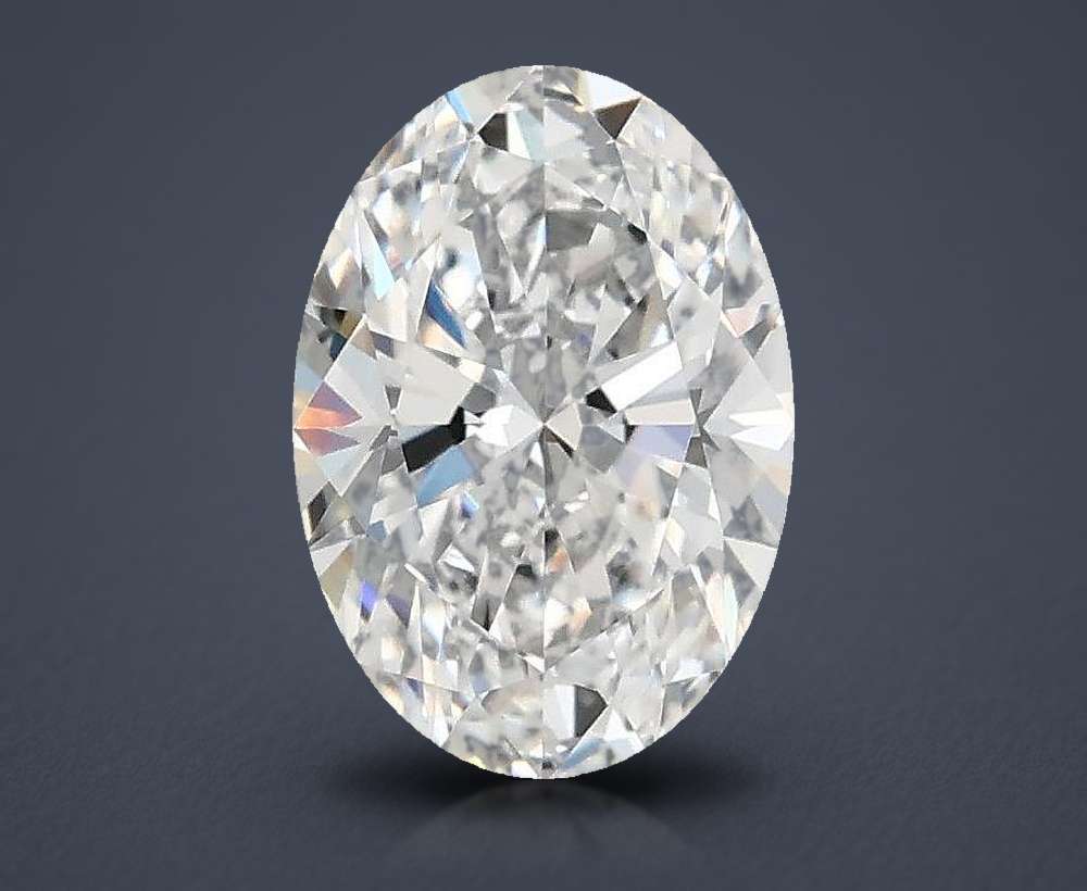1.48 Carat Oval Lab Diamond