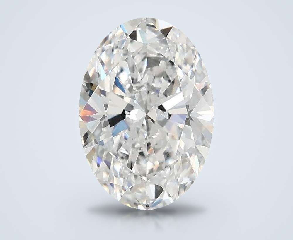 1.48 Carat Oval Lab Diamond
