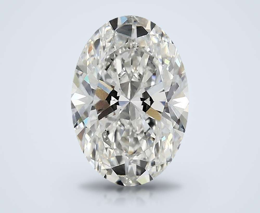 1.40 Carat Oval Lab Diamond