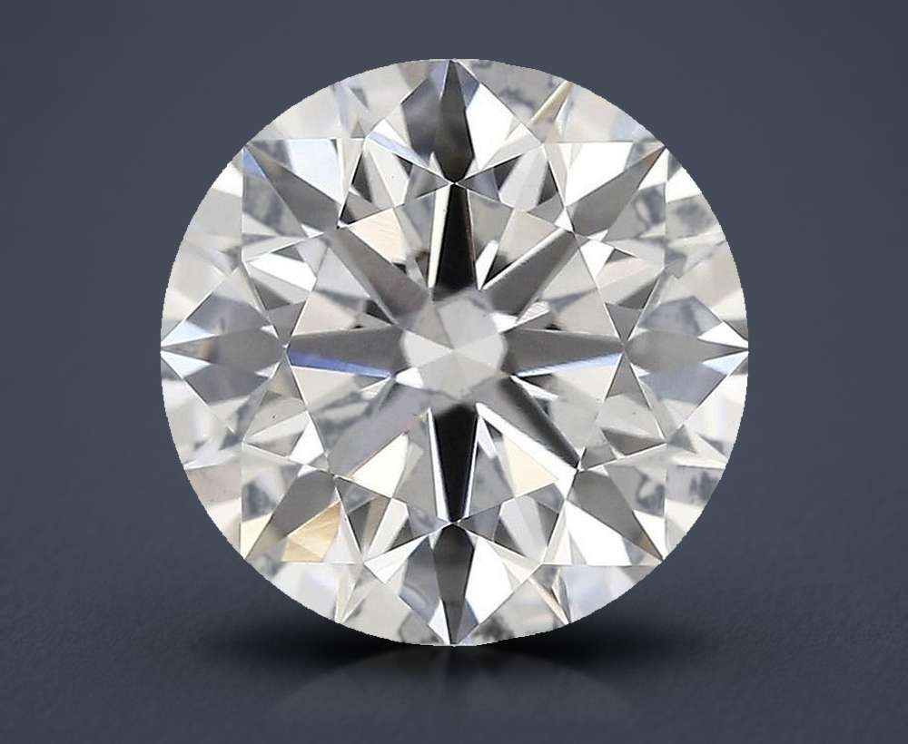 2.00 Carat Round Lab Diamond