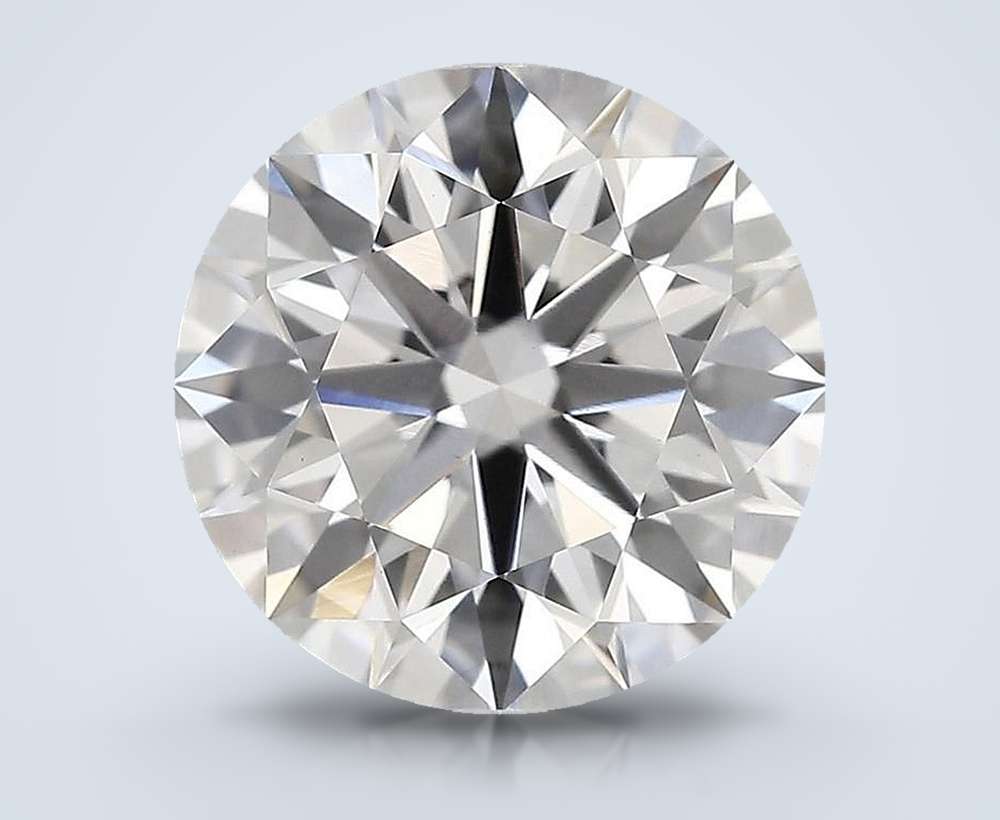 2.00 Carat Round Lab Diamond