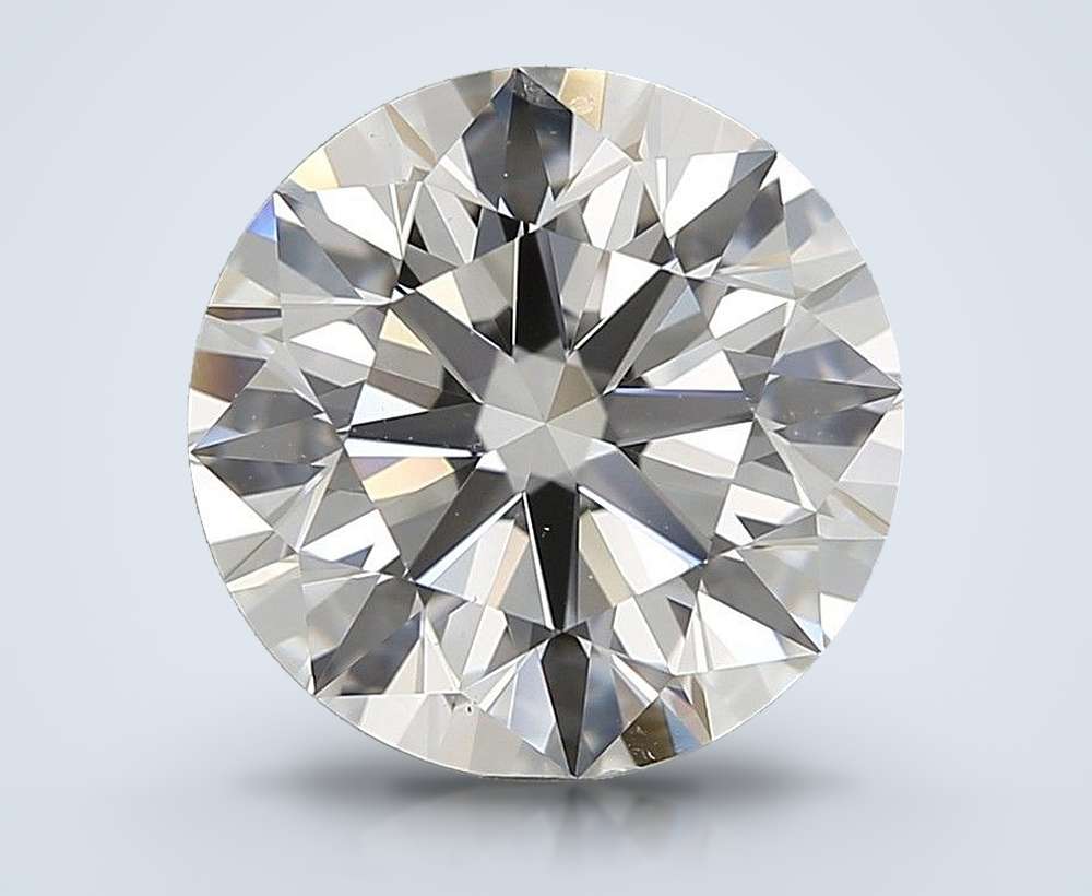 5.28 Carat Round Natural Diamond