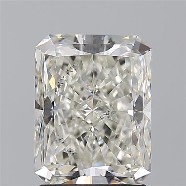 2.22ct H SI2 Very Good Cut Radiant Diamond