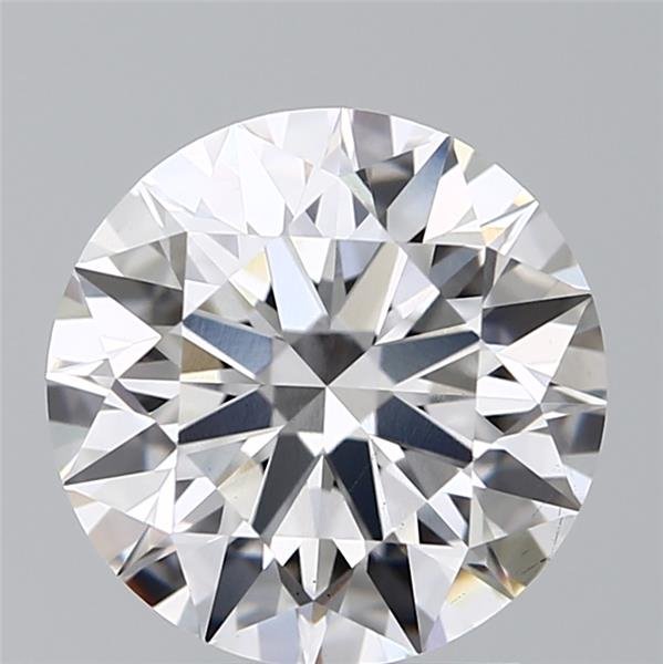 2.29ct D VS2 Rare Carat Ideal Cut Round Lab Grown Diamond