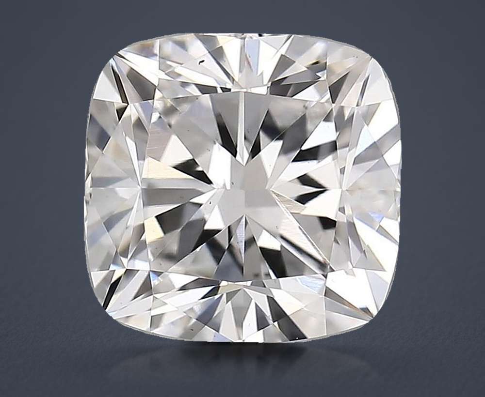 1.69 Carat Cushion Lab Diamond