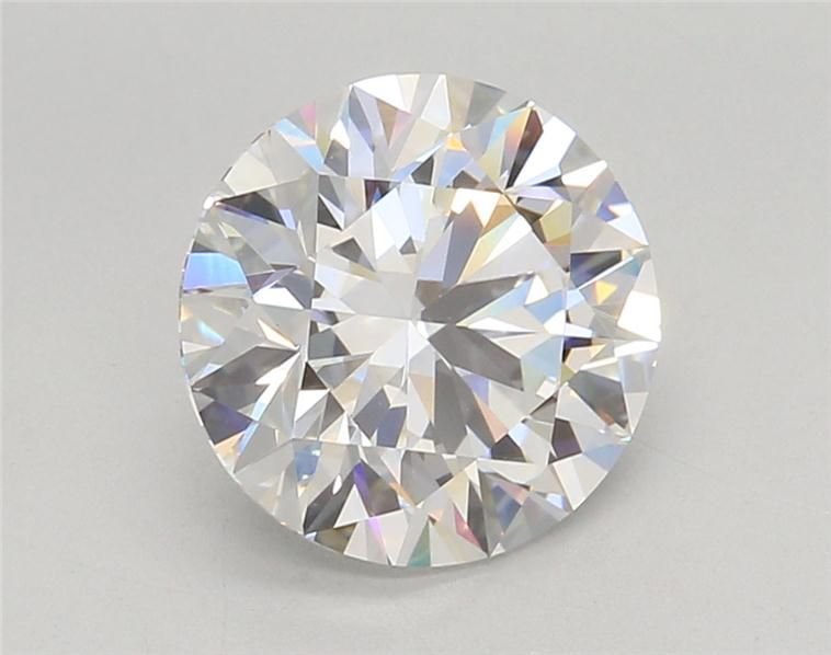 3.07ct F VVS2 Rare Carat Ideal Cut Round Lab Grown Diamond
