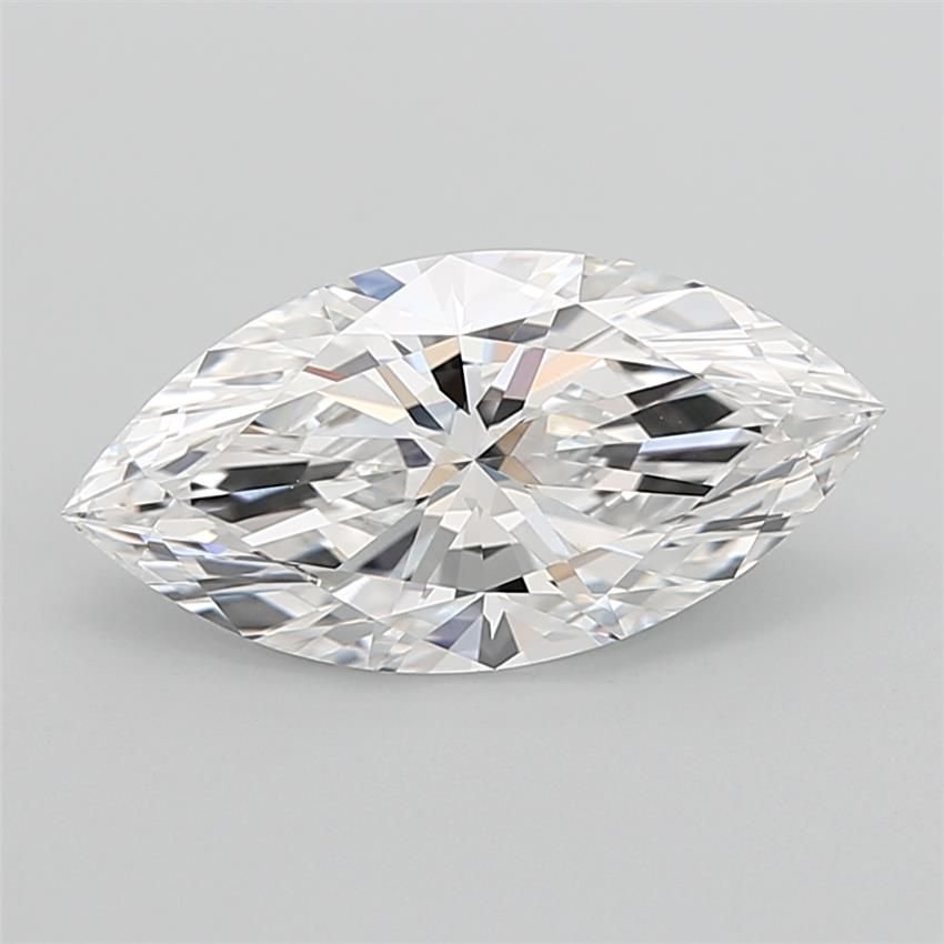 4.03ct D VVS2 Rare Carat Ideal Cut Marquise Lab Grown Diamond