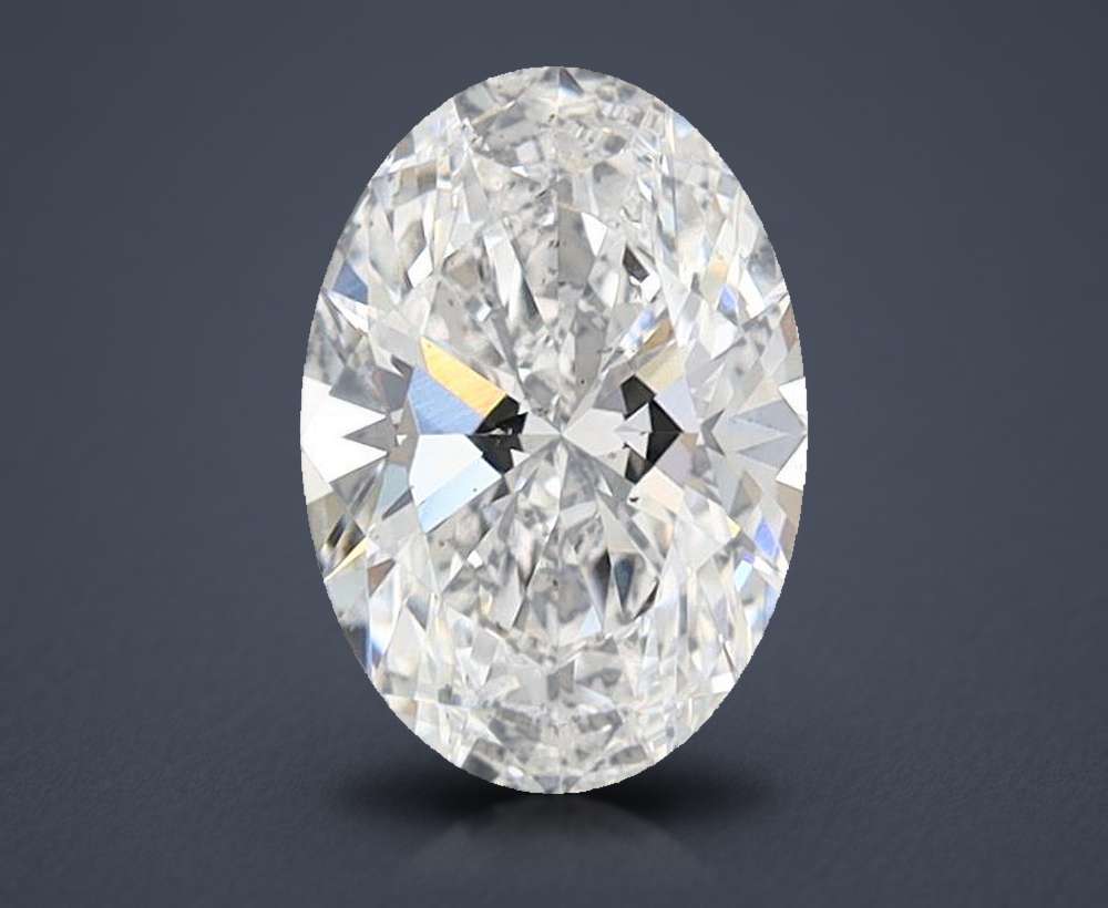 1.11 Carat Oval Lab Diamond
