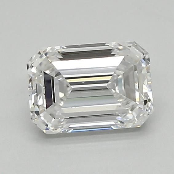 1.02ct D VS1 Excellent Cut Emerald Lab Grown Diamond