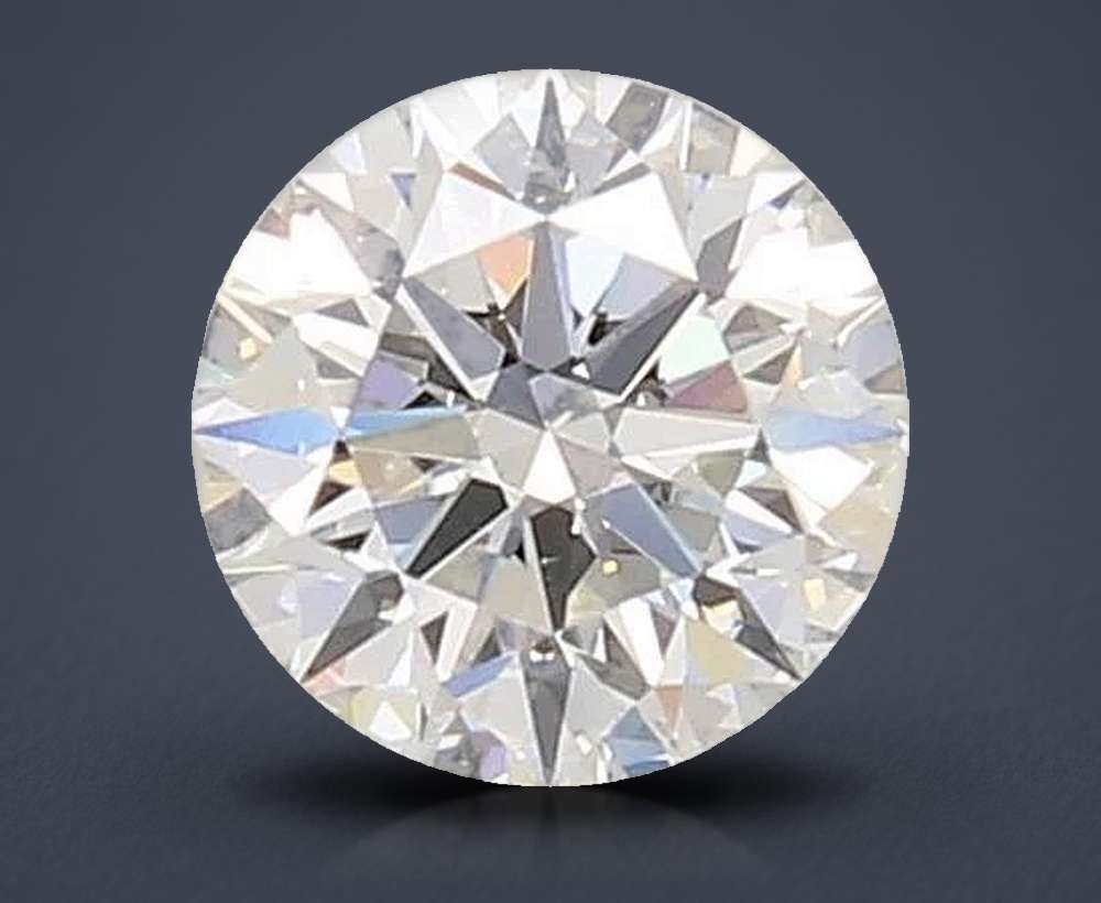 0.71 Carat Round Natural Diamond